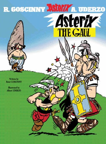 Illustration for article titled Neurosurgeons analyze incidents of brain trauma in Asterix comics